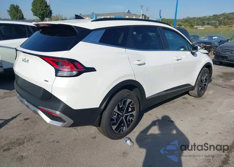 2025 Kia Sportage Hybrid Ex из США, поврежденный, VIN KNDPVCDG3S7243465